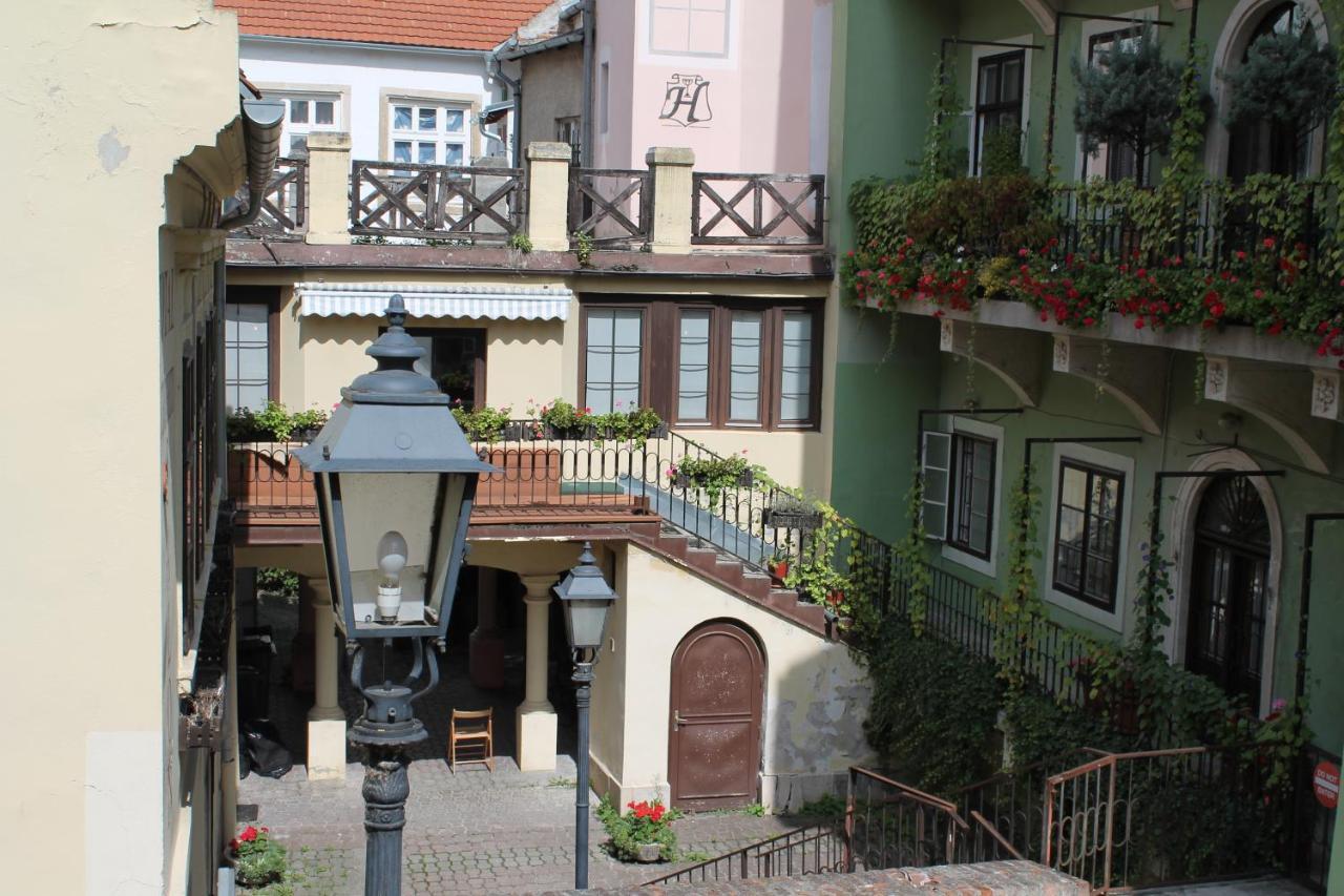 Zwinger Apartman 쇼프론 외부 사진
